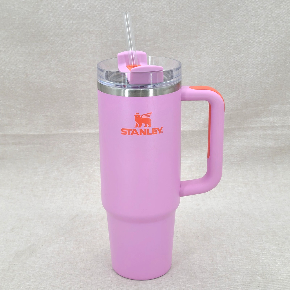 Stanley 30oz Amethyst Summer Edition Stainless Steel Quencher FlowState Tumbler